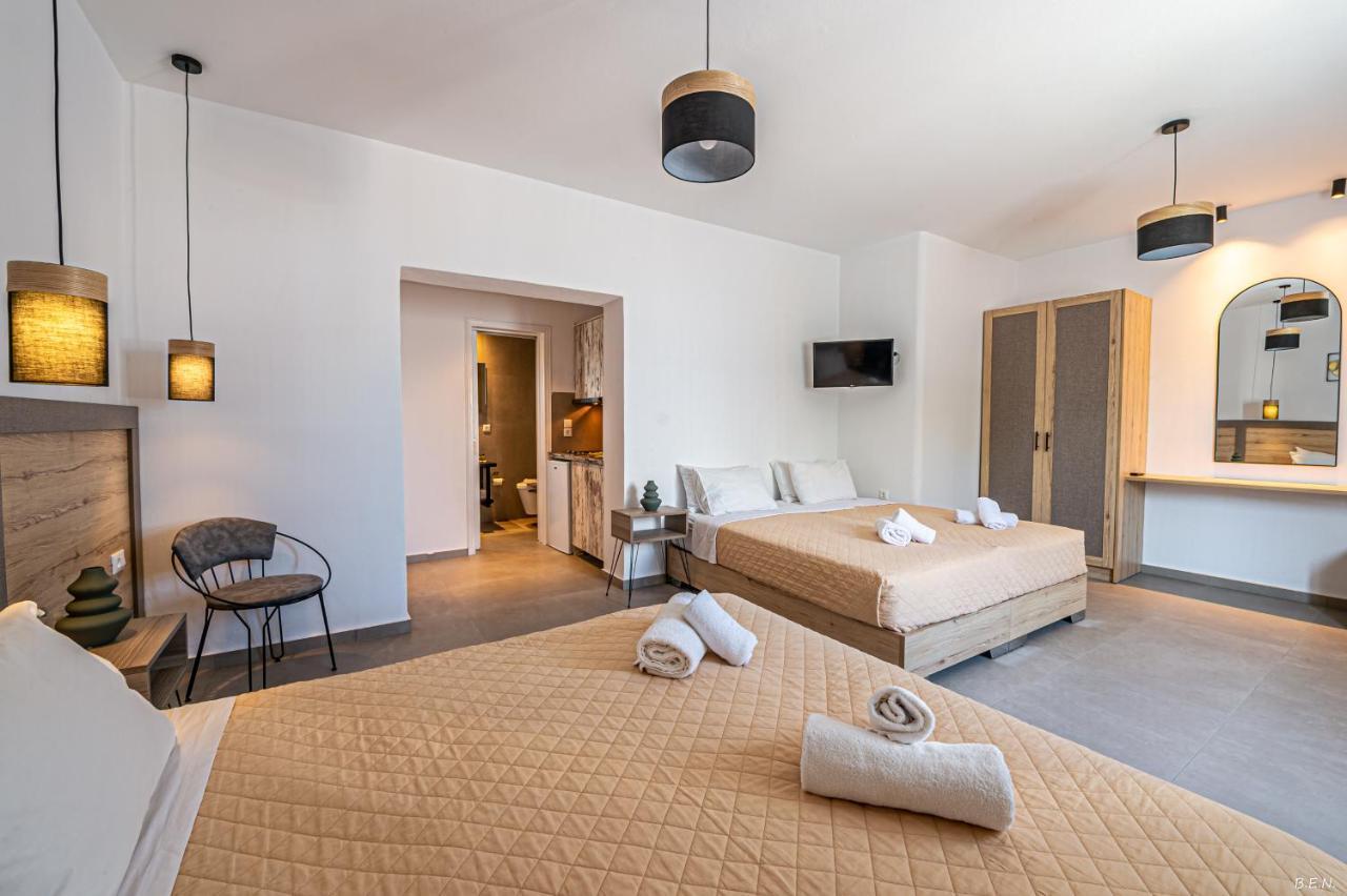 Katerina View Hotell Mykonos Town Eksteriør bilde