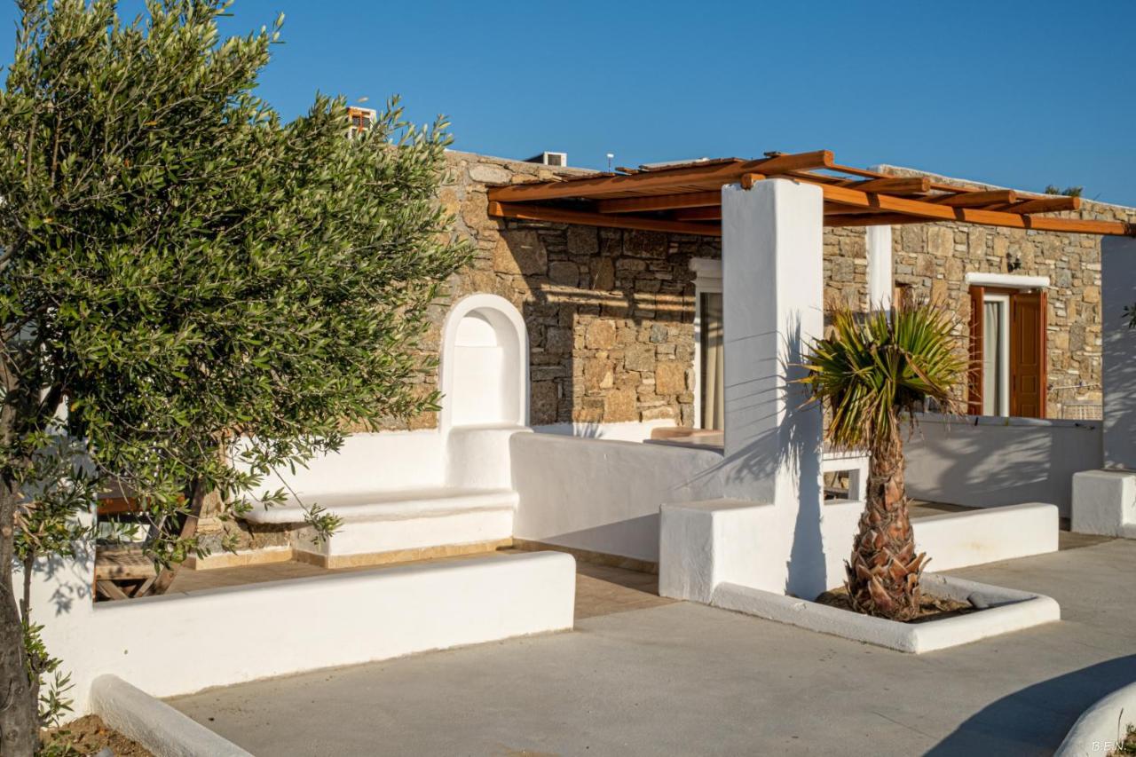 Katerina View Hotell Mykonos Town Eksteriør bilde