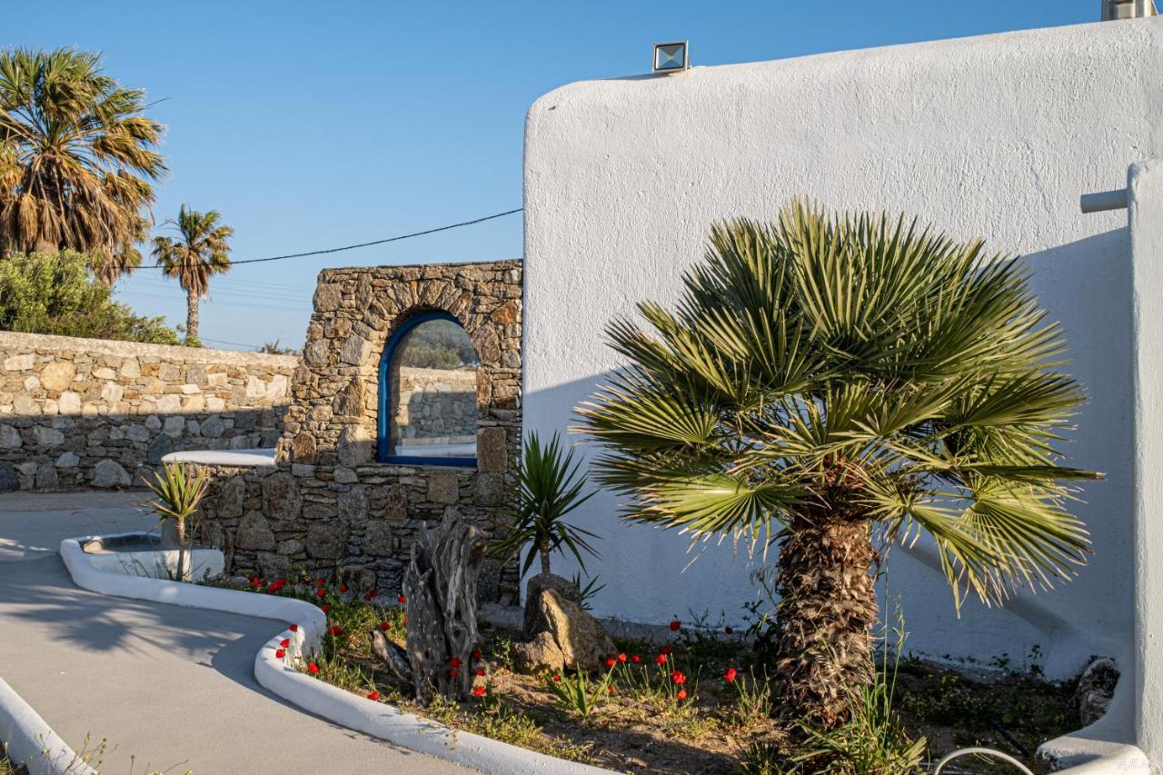 Katerina View Hotell Mykonos Town Eksteriør bilde
