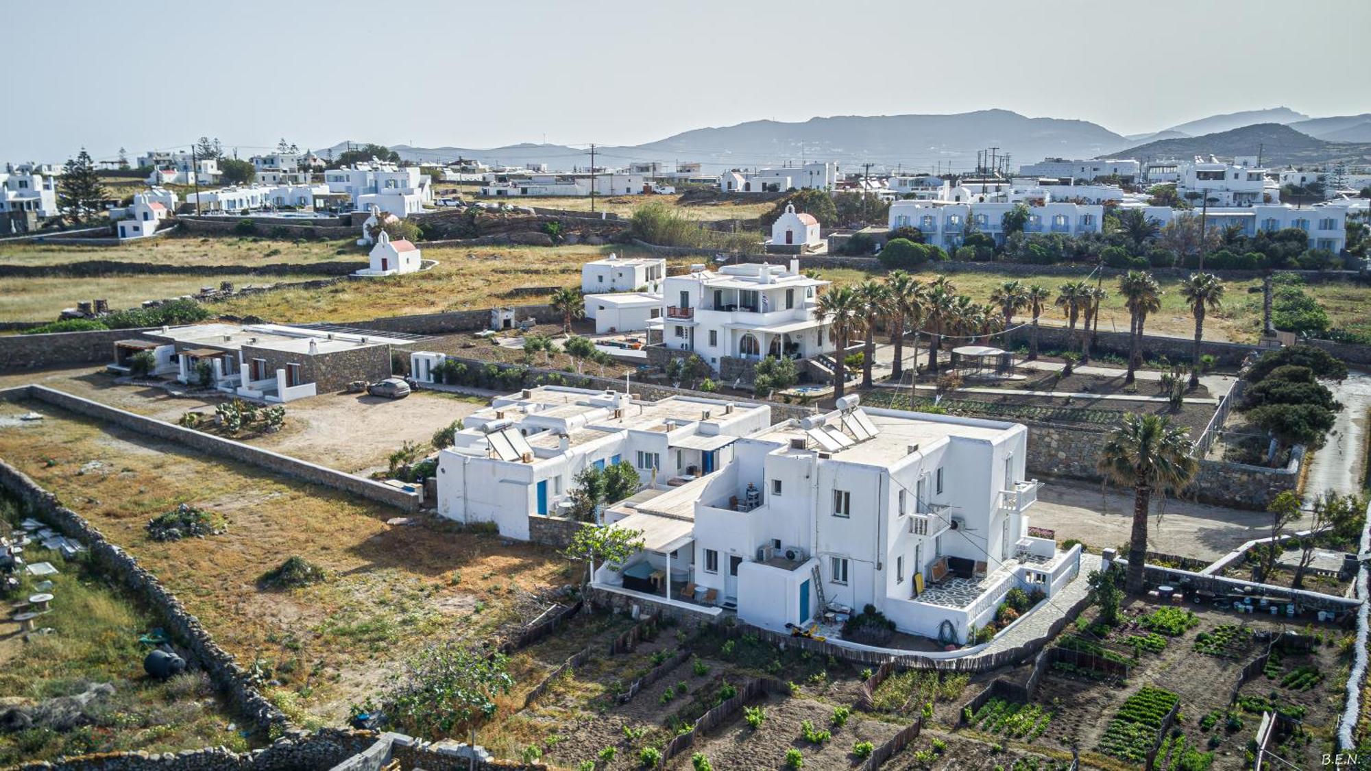 Katerina View Hotell Mykonos Town Eksteriør bilde