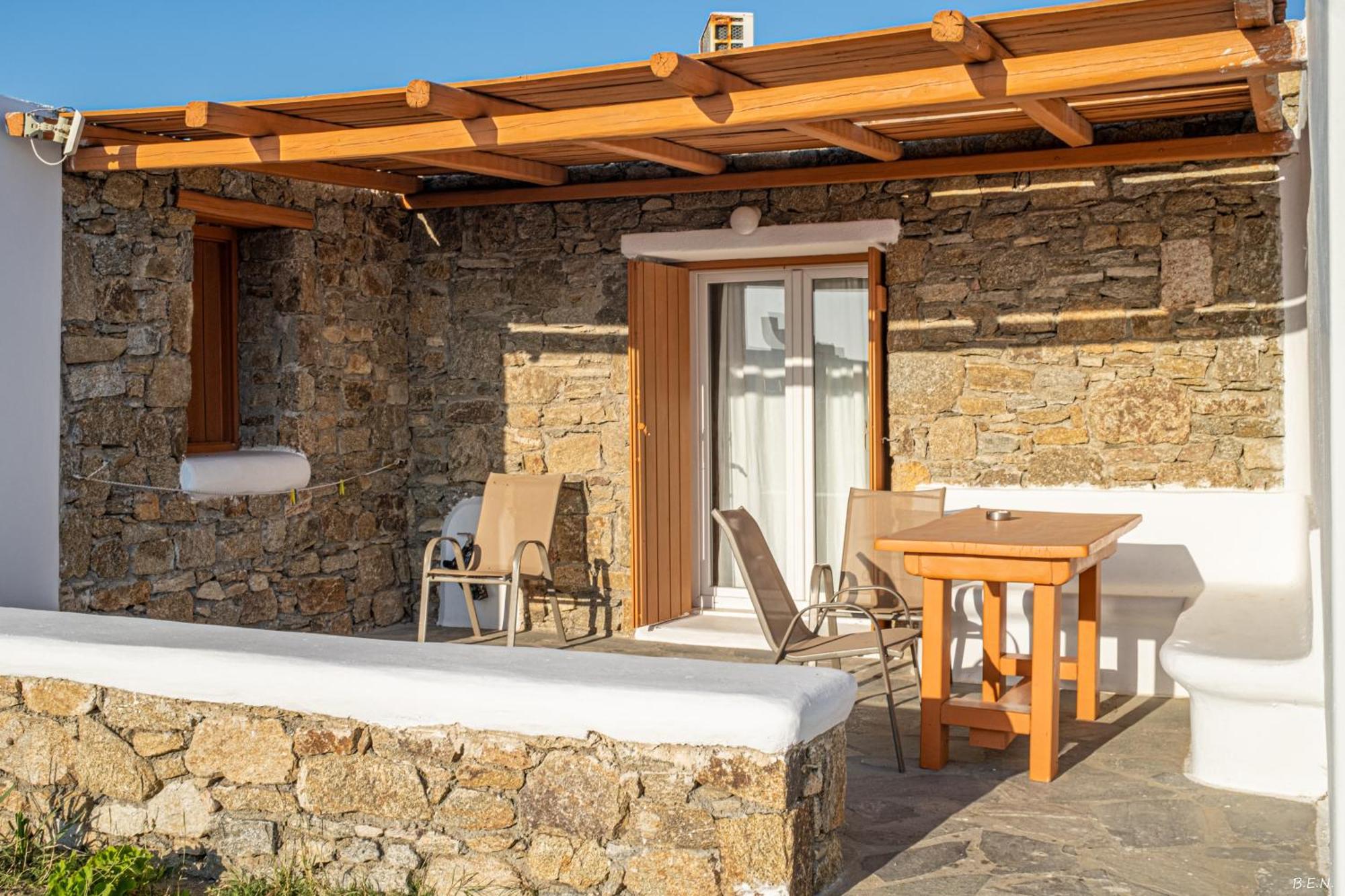 Katerina View Hotell Mykonos Town Eksteriør bilde