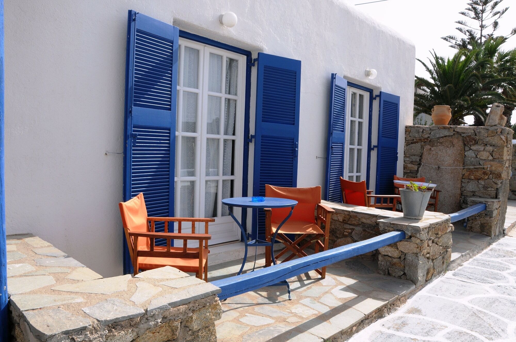 Katerina View Hotell Mykonos Town Eksteriør bilde